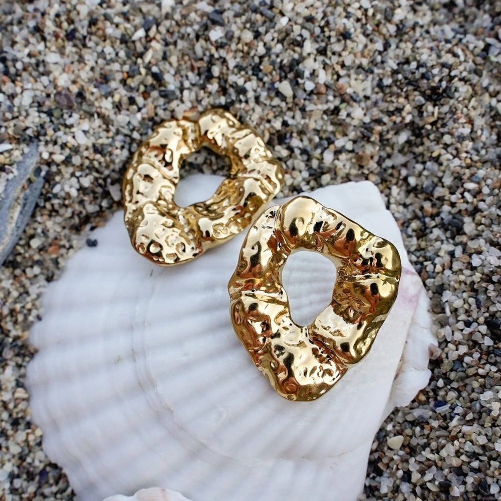 Geo Earrings  N1583